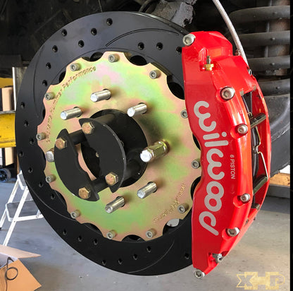 XHP Big Brake Kit -Wilwood Brakes - Fits all Civilian and Military Vehicles