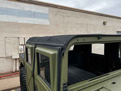 Replacement 4-Man Black Soft Top - Military & Civilian