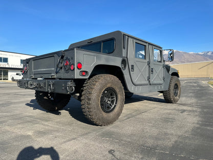 Alpha Customs Hummer H1 style 4 Door Hard Top. Fits all H1, Humvee and HMMWV vehicles.