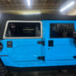 Hummer H1/Humvee Carbon Fiber Doors - Complete Kit w/ Removable Windows