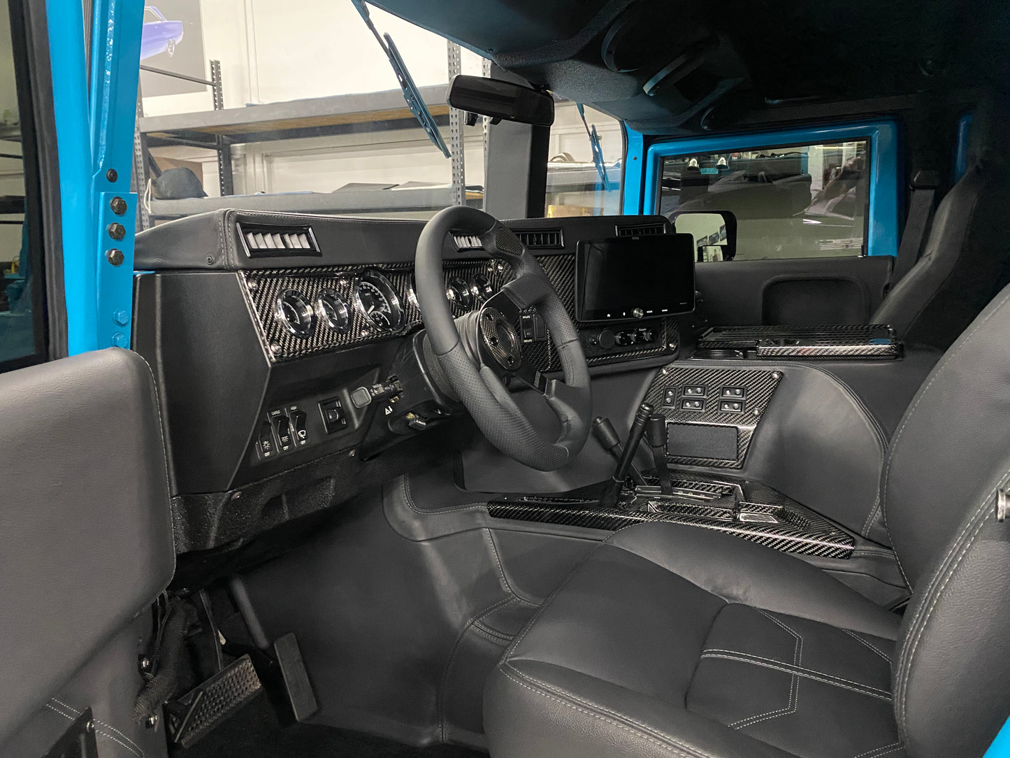 Hummer H1 Alpha Dash Interior Conversion Kit - Fits all H1 & Humvee Models