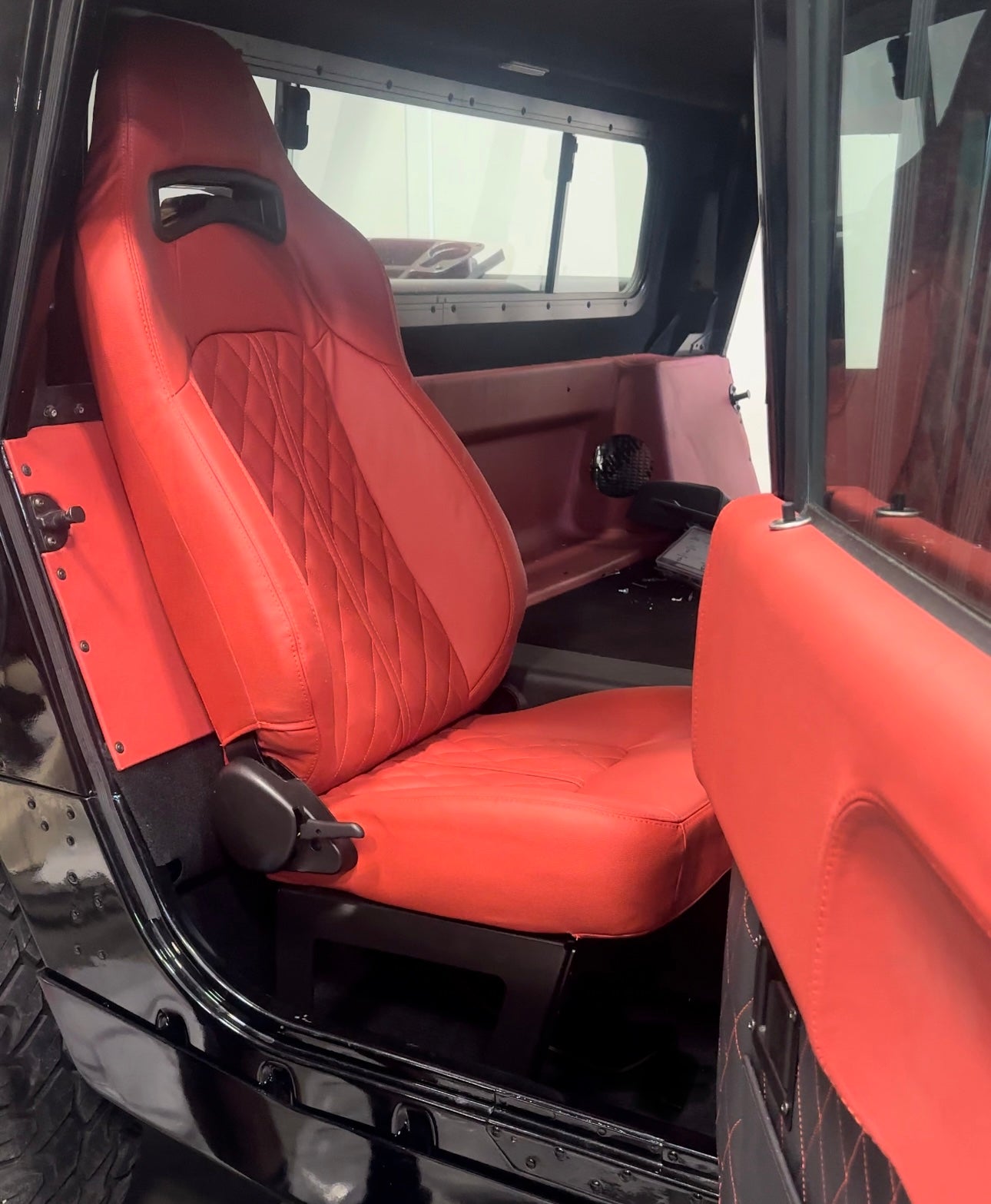 Hummer H1/Humvee Rear Seat Bases