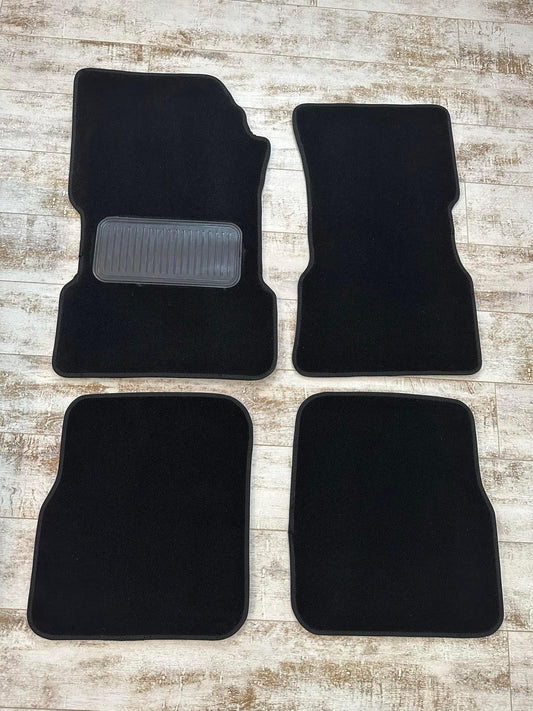 Hummer H1 Front Floor Mats - Front and Rear